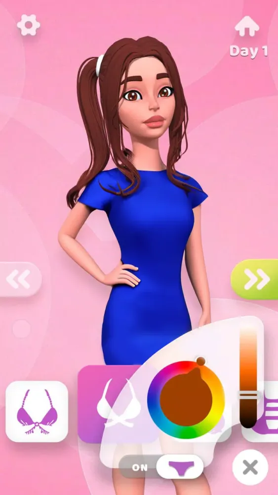 Bikini Maker: Fashion Makeover应用截图