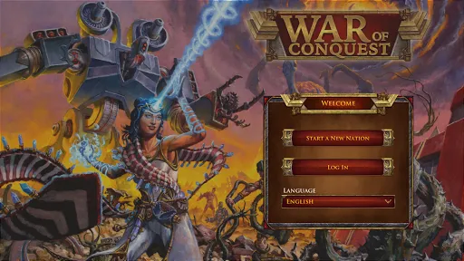 War of Conquest Screenshots
