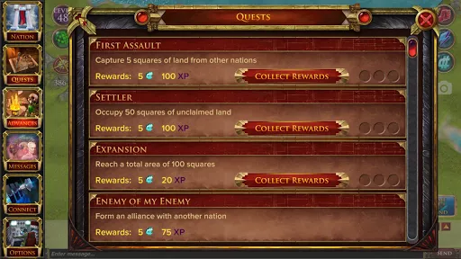 War of Conquest Screenshots