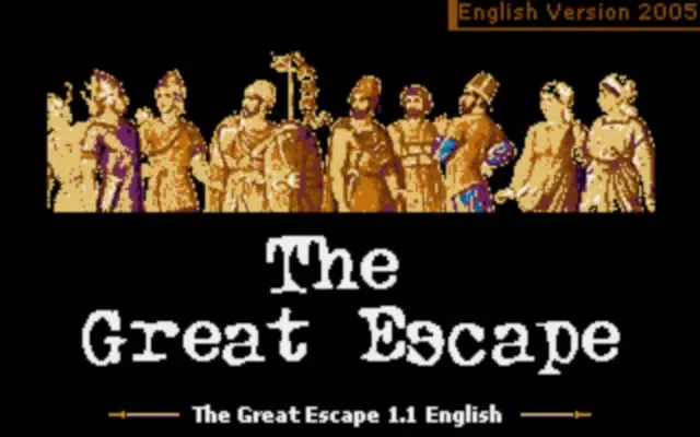 Zrzuty ekranu Prince The Great Escape