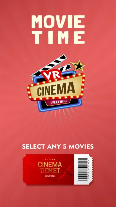 Zrzuty ekranu Irusu VR Player - Movie Player