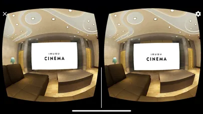 Zrzuty ekranu Irusu VR Player - Movie Player