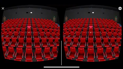 Zrzuty ekranu Irusu VR Player - Movie Player