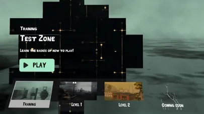 Capturas de tela do VR Zombie killer Rollercoaster