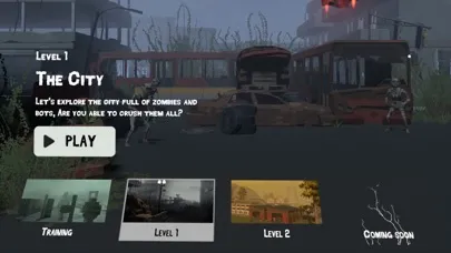 Capturas de tela do VR Zombie killer Rollercoaster