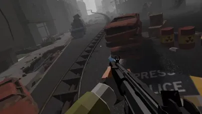 Capturas de tela do VR Zombie killer Rollercoaster