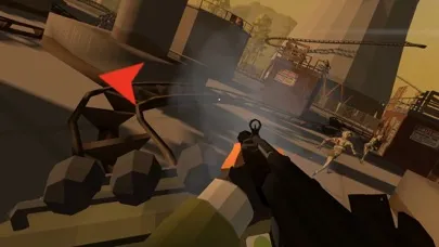 Capturas de tela do VR Zombie killer Rollercoaster