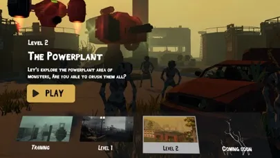 Capturas de tela do VR Zombie killer Rollercoaster