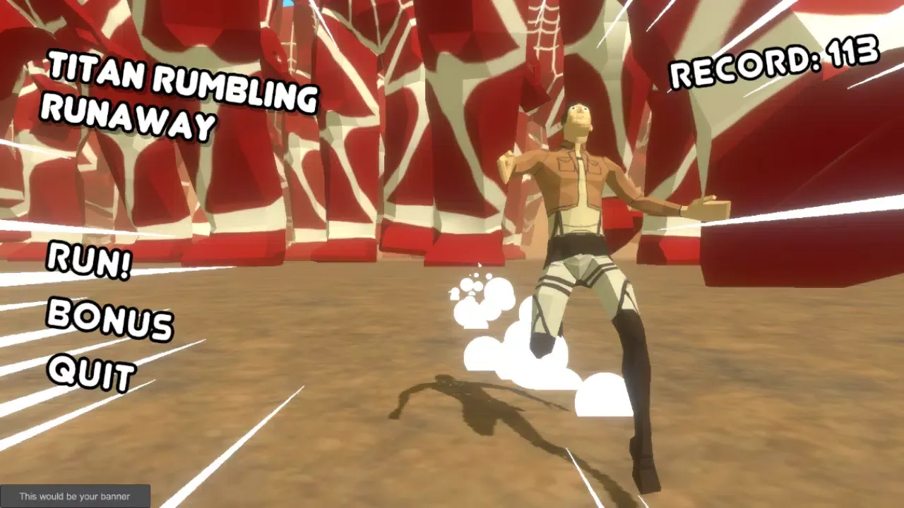 Screenshot di TITAN RUMBLING RUNAWAY