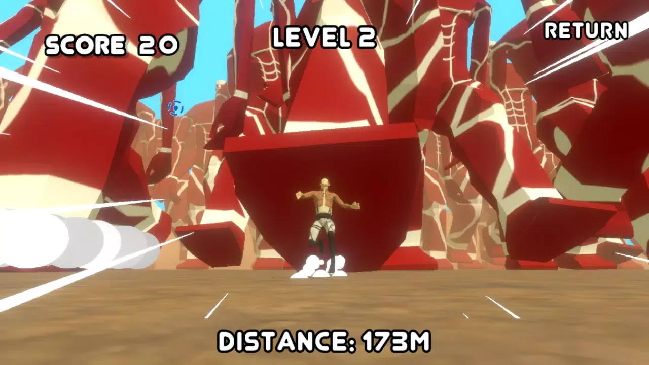 Screenshot di TITAN RUMBLING RUNAWAY