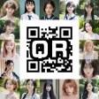 QR美少女1/100