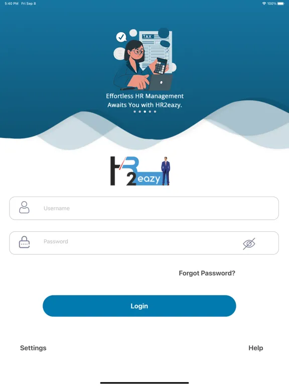 HR2eazy - HR and Payroll iPad  Screenshots