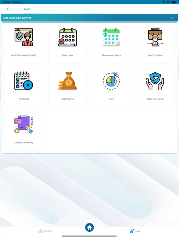 HR2eazy - HR and Payroll iPad  Screenshots