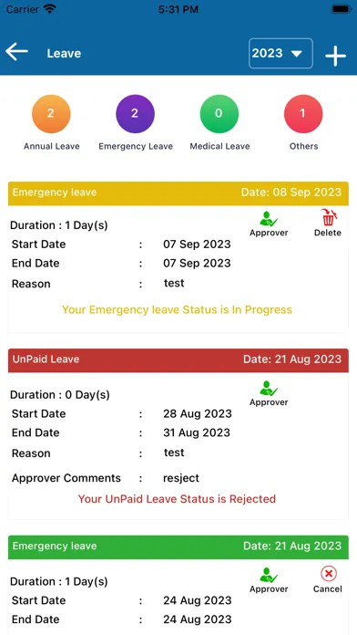 HR2eazy - HR and Payroll Screenshots