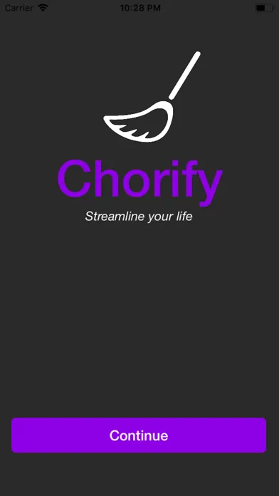 Chorify - Chore Organizer Screenshots