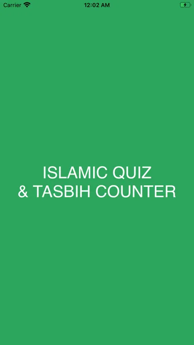 Islamic Quiz & Tasbeeh counter应用截图