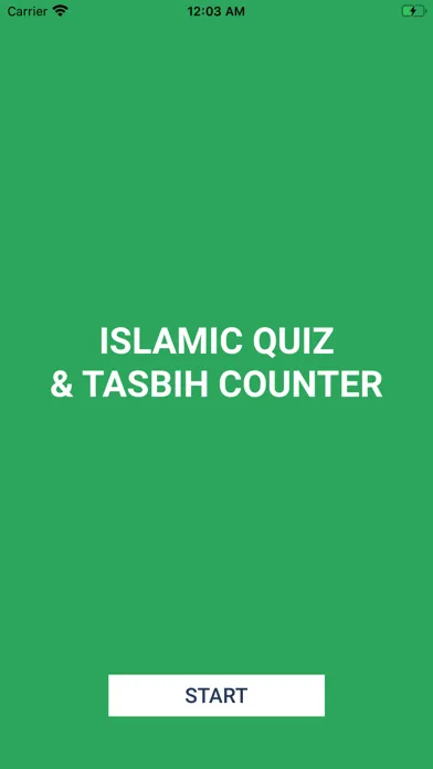 Islamic Quiz & Tasbeeh counter应用截图