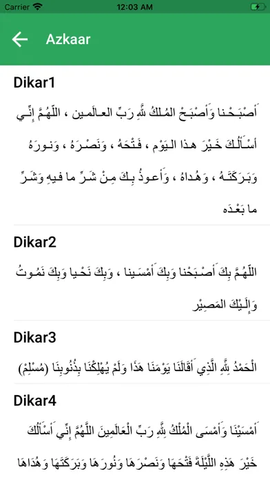 Islamic Quiz & Tasbeeh counter应用截图