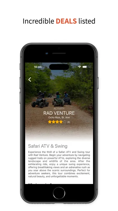 Capturas de pantalla de Island Destinations