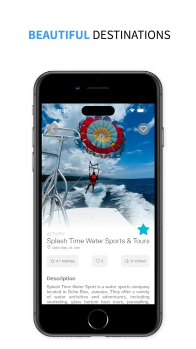 Capturas de pantalla de Island Destinations