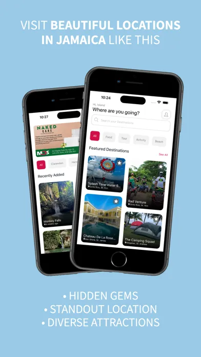 Capturas de pantalla de Island Destinations
