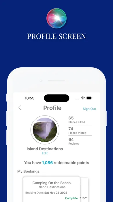 Capturas de pantalla de Island Destinations