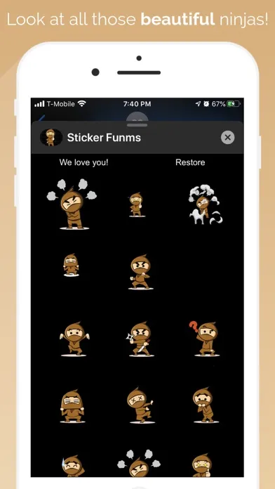 Sticker Funms应用截图
