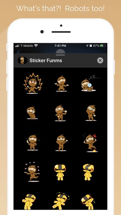 Sticker Funms应用截图