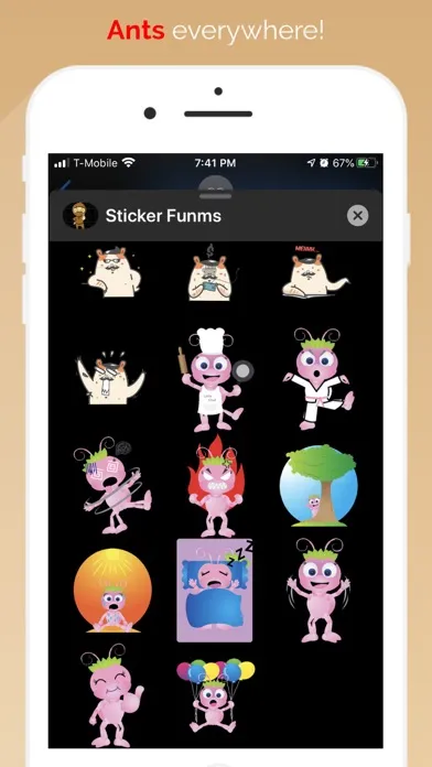 Sticker Funms应用截图