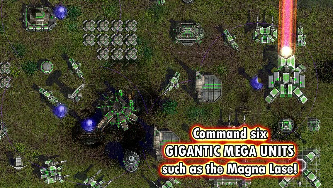 Land Air Sea Warfare RTS Screenshots1