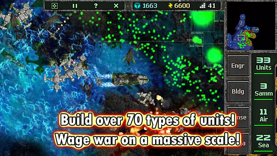 Land Air Sea Warfare RTS Screenshots2