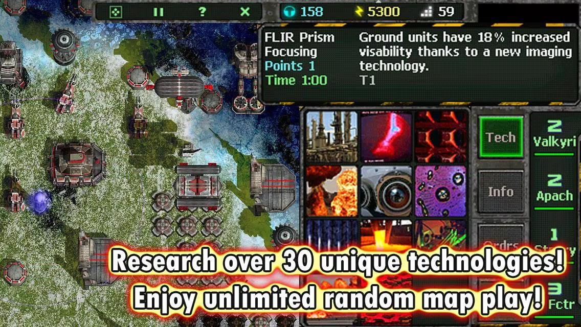 Land Air Sea Warfare RTS Screenshots4