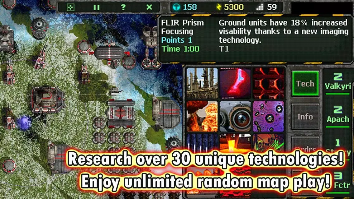 صور Land Air Sea Warfare RTS