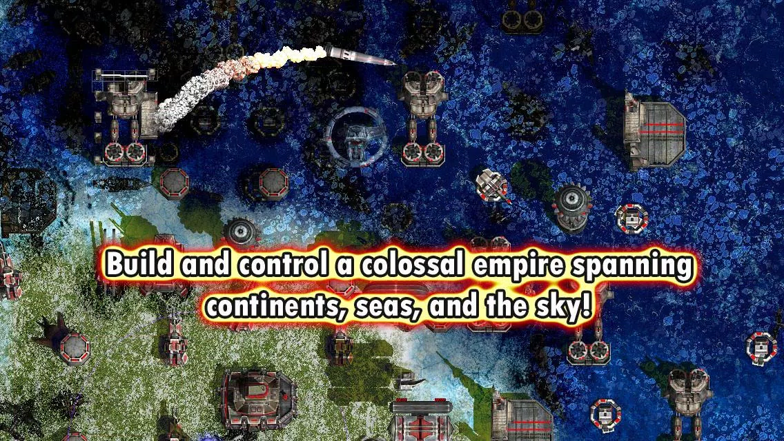 Land Air Sea Warfare RTS Screenshots5