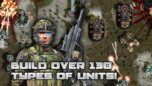 Machines at War 3 RTS Screenshots