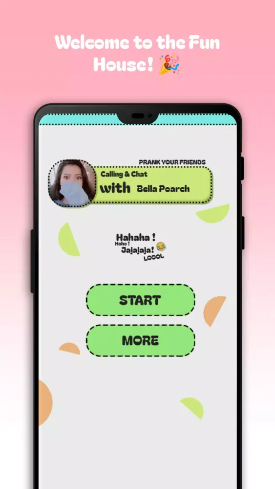 Bella Poarch Fun Chat Screenshots