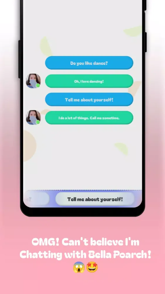 Bella Poarch Fun Chat Screenshots
