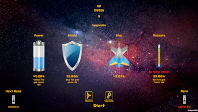 Capturas de pantalla de IS Games: Space Defender