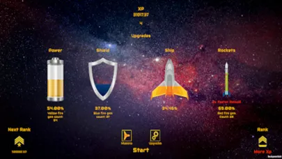 Capturas de pantalla de IS Games: Space Defender
