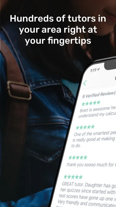 Ảnh chụp màn hình của Whiz Tutor - Book a Tutor