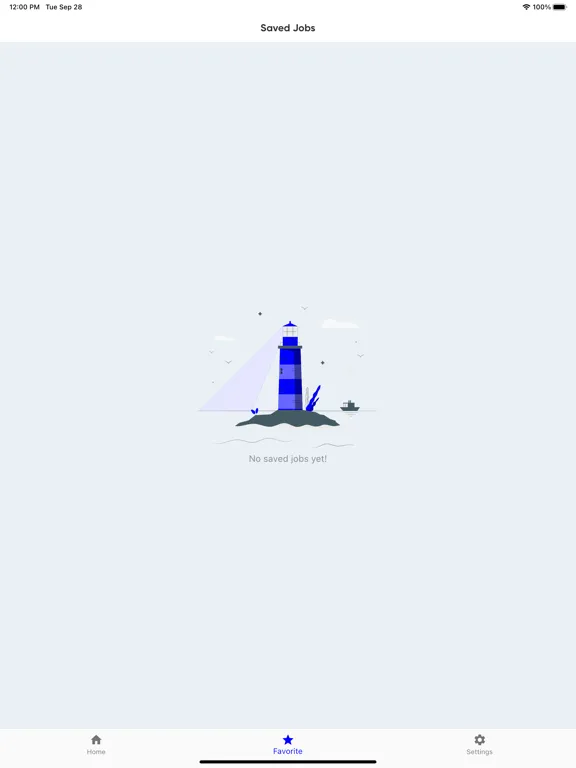 Zrzuty ekranu Tanqeeb - Egypt Jobs iPad 