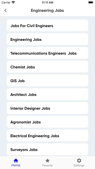 Zrzuty ekranu Tanqeeb - Egypt Jobs