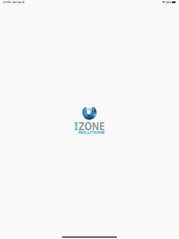 iZone Solutions iPad  Screenshots