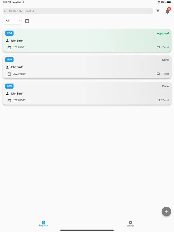 iZone Solutions iPad  Screenshots