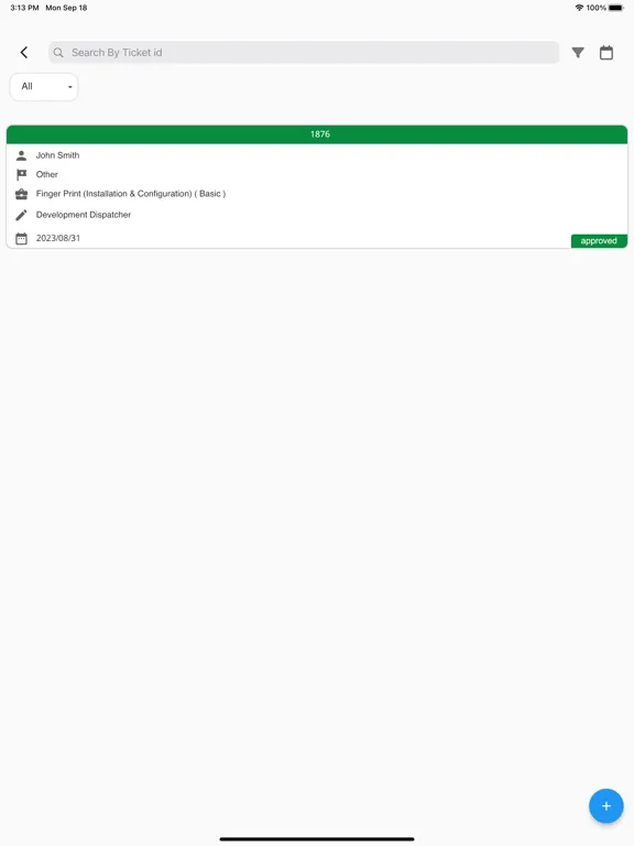 iZone Solutions iPad  Screenshots