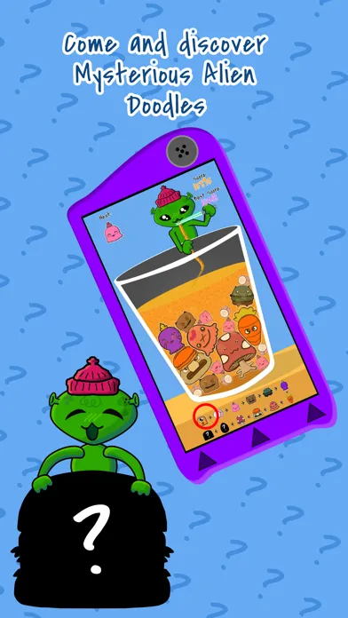 ภาพหน้าจอของ CupDoodles
