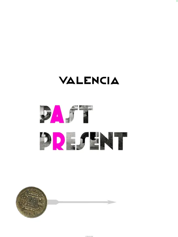 Zrzuty ekranu Valencia Past Present AR iPad 