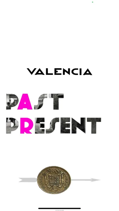 Zrzuty ekranu Valencia Past Present AR