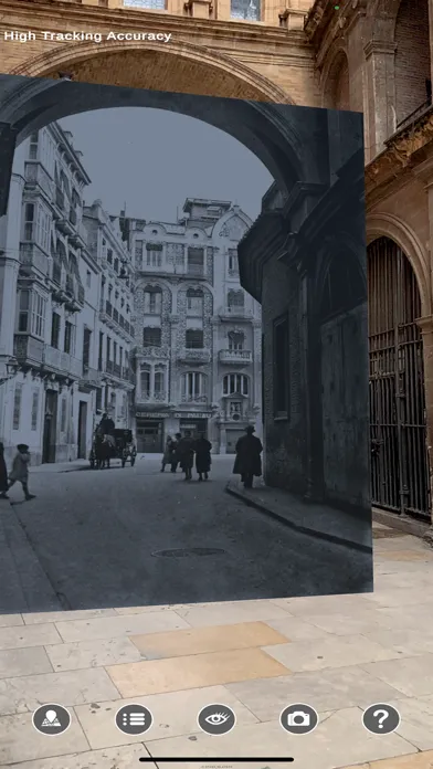 Zrzuty ekranu Valencia Past Present AR