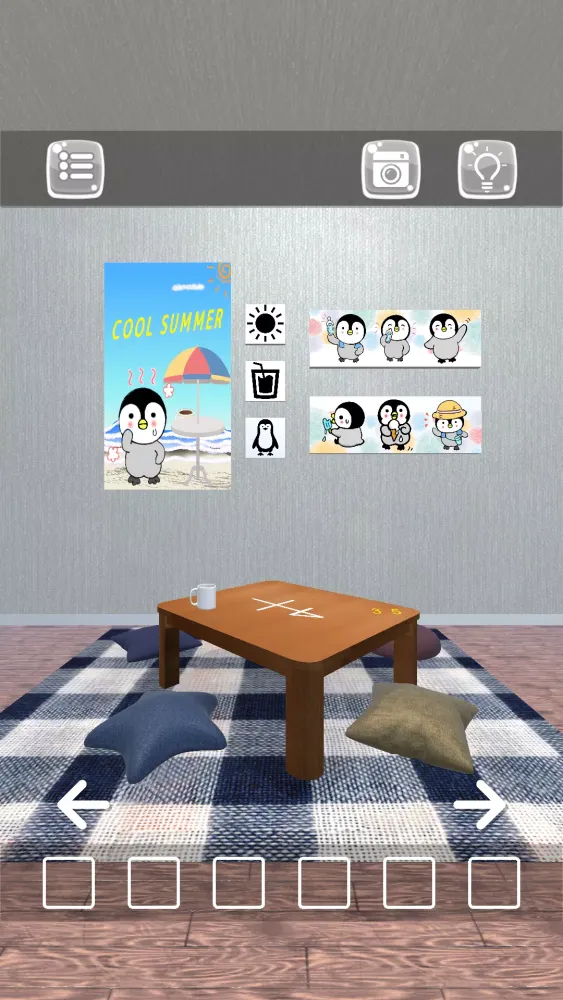 Escape Game Roomof fierce heat应用截图